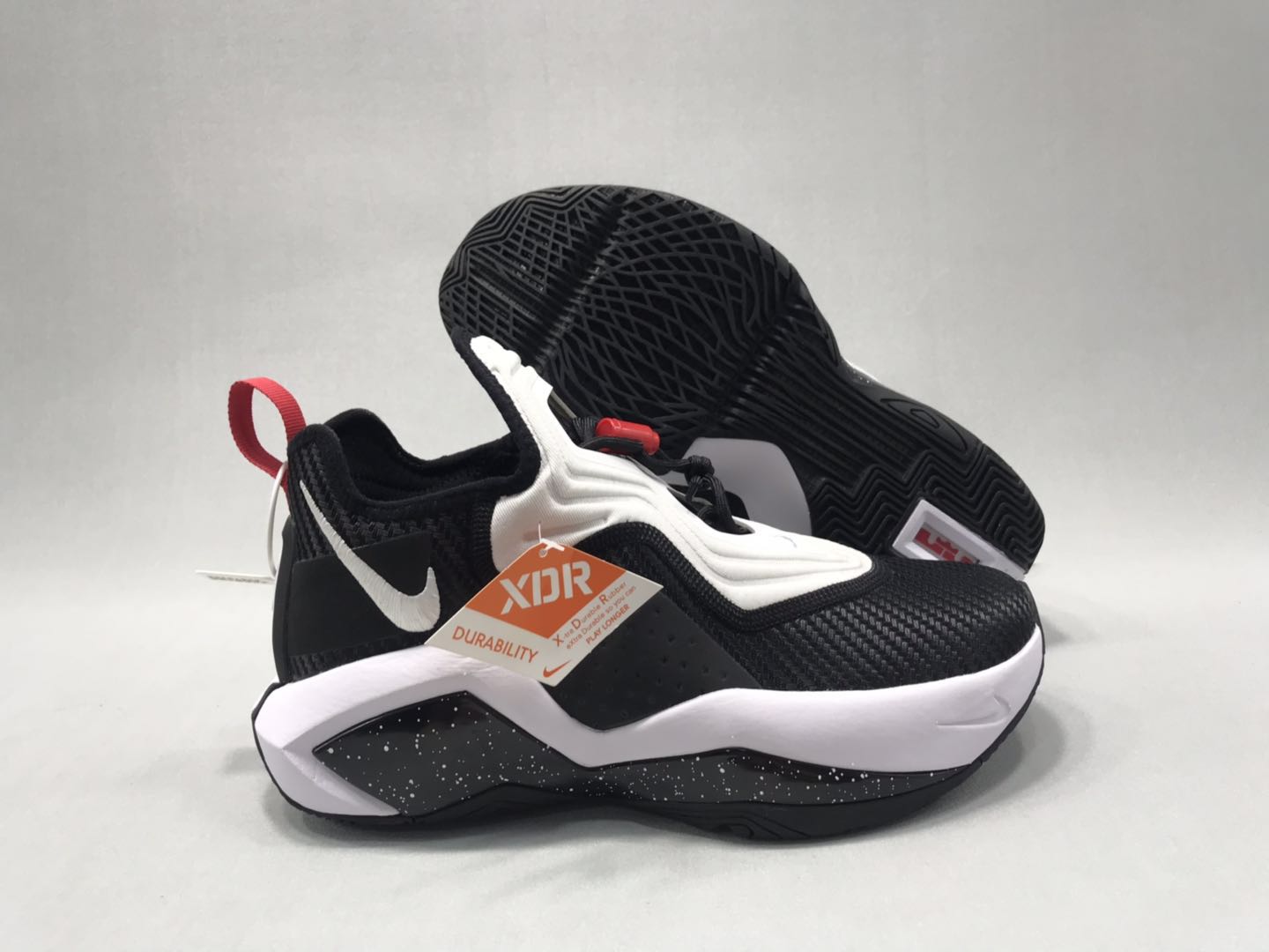 2020 Nike LeBron James Soldier 14 Black White Red